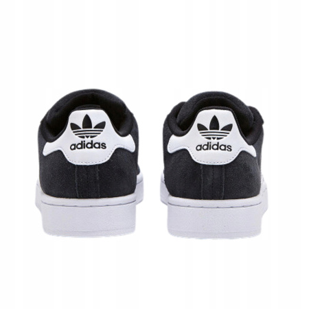 Buty sportowe męskie wygodne czarne sneakersy adidas campus id9844