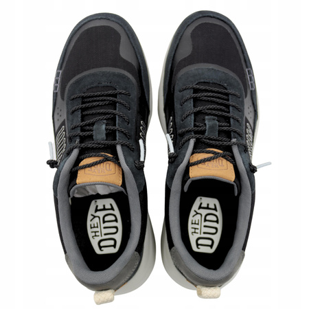 Buty męskie lekkie sneakersy retro heydude sirocco alta craft 431690nr 