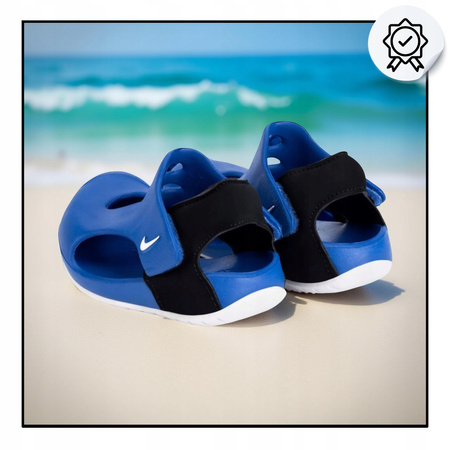 SANDAŁY DZIECIĘCE WYGODNE LEKKIE NIKE SUNRAY PROTECT DH9465 400