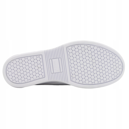 Buty Sportowe Białe Skórzane Sneakersy męskie PUMA COURT STAR SL