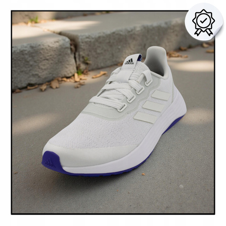 Buty sportowe damskie wygodne ADIDAS QT RACER do biegania 
