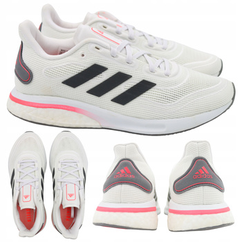 Buty Damskie ADIDAS SUPERNOVA FV6020 Do Biegania Białe Wygodne R. 36 2/3