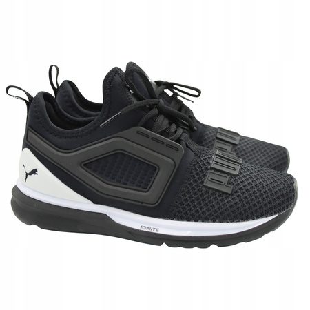 Buty Młodzieżowe Damskie Czarnedo biegania PUMA IGNITE LIMITLESS 2 JR 