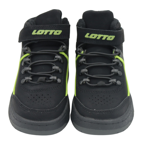 BUTY DZIECIĘCE ZIMOWE WYGODNE OCIEPLANE LOTTO JABSTER 2600510K 1119 
