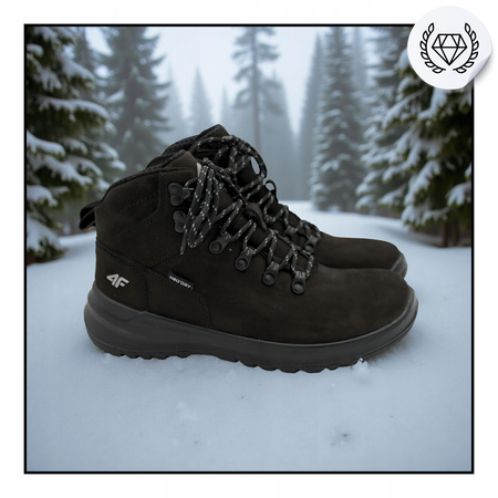 4f BUTY DAMSKIE TREKKINGOWE WYGODNE NA JESIEŃ ZIMĘ OBDH261 21S R. 38