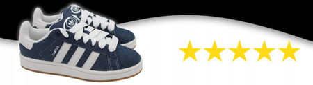 Buty Męskie Wygodne Modne Retro Sportowe Skórzane ADIDAS CAMPUS 