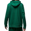 Bluza Męska Wygodna Ciepła Zielona Z Kapturem NIKE JORDAN CV8437 341 R. XS