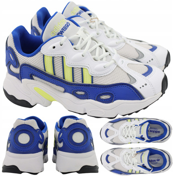BUTY DAMSKIE SPORTOWE WYGODNE STYL VINTAGE ADIDAS OZWEEGO IE 6998 r. 36