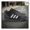 Buty sportowe czarne ADIDAS LA TRAINER III J wygodne 