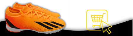 Buty MĘSKIE TURFY piłkarskie adidas X Speedportal.3 Tf 