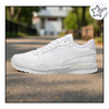 Buty Sportowe Męskie Wygodne Białe Skórzane Skóra PUMA ST RUNNER 