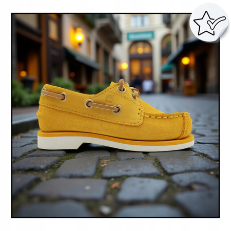 Buty dziecięce TIMBERLAND 85879 Skórzane