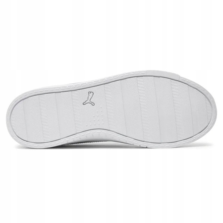 Buty Damskie Młodzieżowe Wygodne Lekkie Białe Skóra PUMA JADA