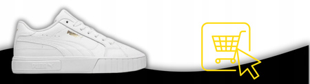 Puma buty damskie sportowe białe Cali Star lekkie