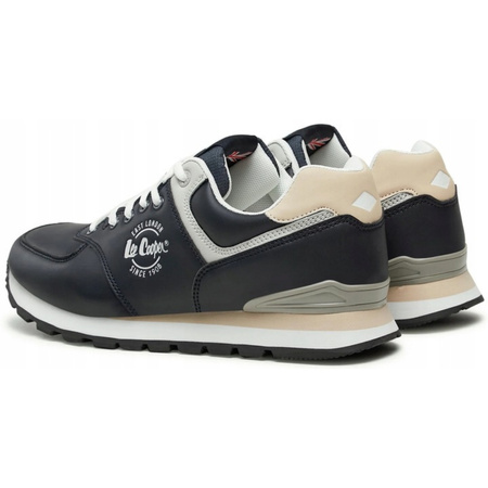 BUTY MĘSKIE SPORTOWE WYGODNE SNEAKERSY LEE COOPER LCJ23313075M 