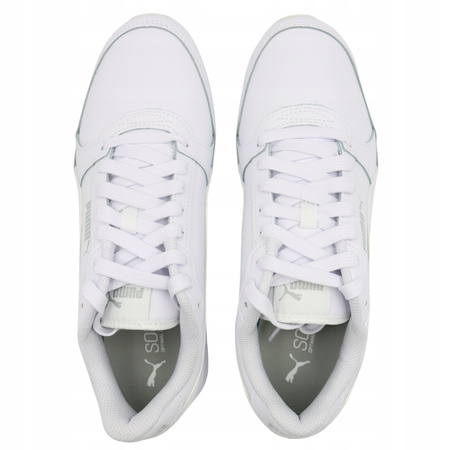 BUTY SPORTOWE MĘSKIE BIAŁE WYGODNE PUMA ST RUNNER 384855 10 r. 44