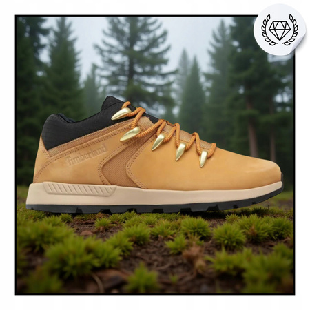 Buty Trekkingowe MĘSKIE BRĄZOWE TIMBERLAND Sprint Trekker 