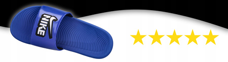 KLAPKI DZIECIĘCE LEKKIE WYGODNE NIKE KAWA SLIDE FUN DD3242 400