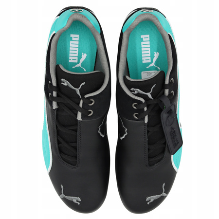 BUTY SPORTOWE MĘSKIE WYGODNE SKÓRA PUMA MAPF1 FUTURE CAT 308155 01 r. 48