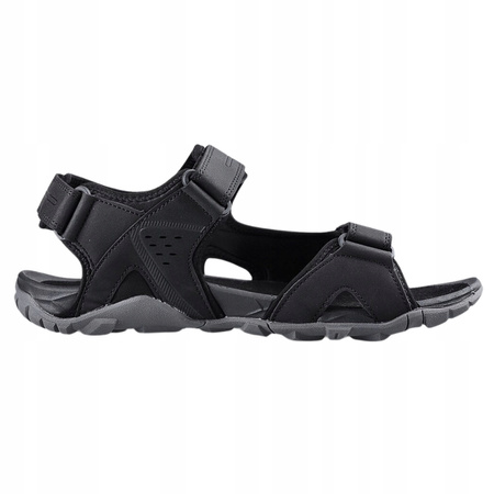 Sandały Buty Męskie Lekkie Wygodne Czarne 4F 4FSS23FSANM027 20S