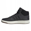 BUTY MĘSKIE SPORTOWE ZIMOWE WYSOKIE OCIEPLANE ADIDAS HOOPS GZ7959