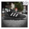 Buty sportowe czarne ADIDAS LA TRAINER III J wygodne 