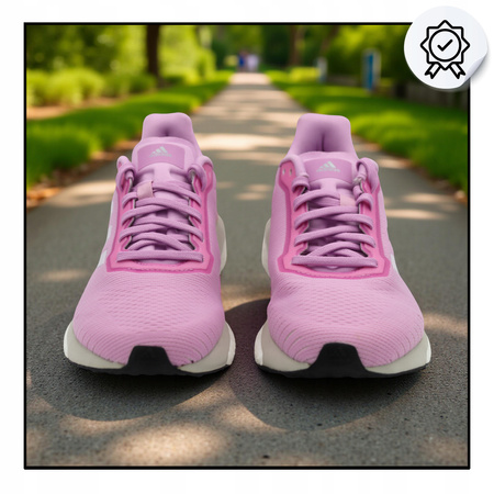 Buty sportowe damskie trening Adidas Solar wygodne do biegania