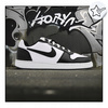 Buty sportowe męskie białe SKÓRA NIKE EBERNON LOW wygodne 