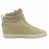 Buty Damskie PUMA Classic Wedge Sportowe wysokie 