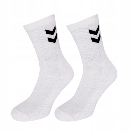 Skarpety sportowe białe wygodne hummel