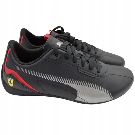 BUTY MĘSKIE SPORTOWE WYGODNE LEKKIE PUMA FERRARI NEO CAT 308062 01 r. 40,5