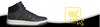 BUTY MĘSKIE SPORTOWE ZIMOWE WYSOKIE OCIEPLANE ADIDAS HOOPS GZ7959