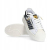 Buty damskie wygodne ADIDAS SUPERSTAR BOLD białe