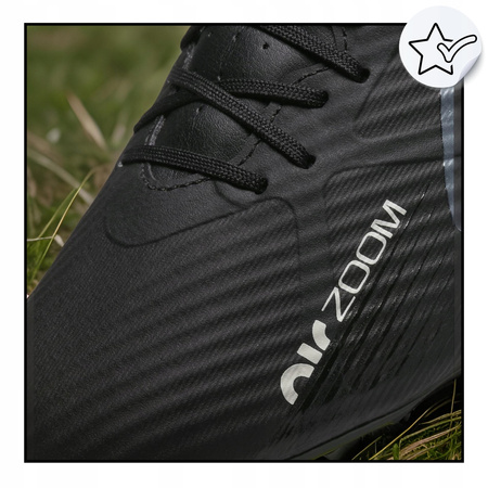 Buty Korki Piłkarskie Czarne Wygodne NIKE ZOOM MERCURIAL VAPOR