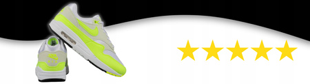 Buty DAMSKIE SPORTOWE WYGODNE NIKE AIR MAX 1 DZ2628 100 NISKIE