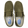 BUTY MĘSKIE LEKKIE MOKASYNY ZAMSZOWE HEYDUDE WALLY COMF SUEDE 419753AF 