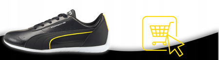 BUTY SPORTOWE MĘSKIE WYGODNE PUMA PORSHE LEGACY NEO CAT 307020 01