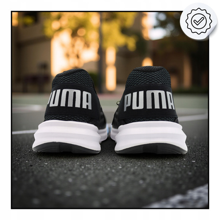 Buty Sportowe Męskie Puma Enzo NF 19093201 Czarne 
