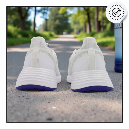 Buty sportowe damskie wygodne ADIDAS QT RACER do biegania 