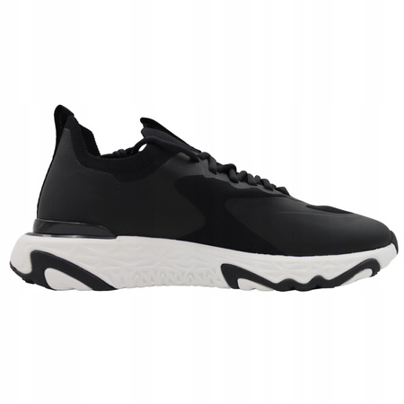 Buty Sneakersy Stylowe Wygodne Czarne KARL LAGERFELD
