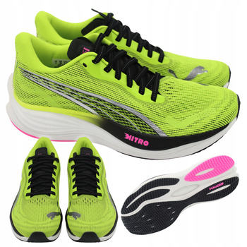 BUTY DAMSKIE SPORTOWE DO BIEGANIA NA TRENING PUMA VELOCITY 38008101 r. 40,5