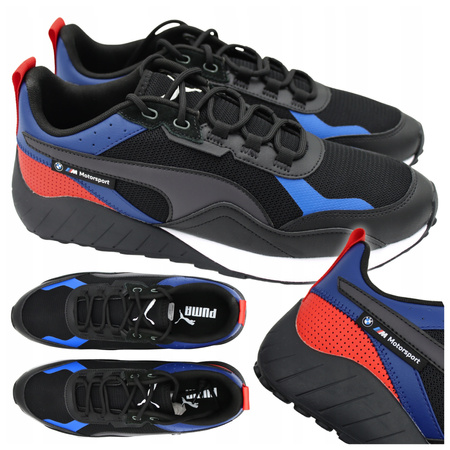 BUTY MĘSKIE SPORTOWE PUMA BMW MMS SPEEDFUSION 308043 01 r 44,5