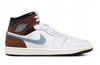 Sneakersy Nike buty męskie sportowe wysokie Air Jordan 1 Mid SE