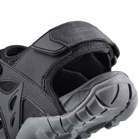 Sandały Buty Męskie Lekkie Wygodne Czarne 4F 4FSS23FSANM027 20S