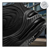 BUTY SPORTOWE MĘSKIE LEKKIE CZARNE NIKE AIR PENNY Koszykarskie