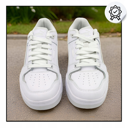 BUTY SPORTOWE MĘSKIE WYGODNE SKÓRA PUMA SLIPSTREAM BBALL 393266 04 r. 45