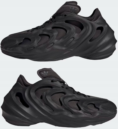 Buty czarne sportowe ADIDAS ADIFOM Q IE7449 