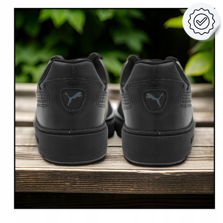 BUTY MĘSKIE CZARNE SPORTOWE PUMA DOUBLECOURT 39328404 r 42,5