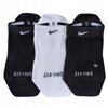 NIKE SKARPETY SPORTOWE DO KOSTKI KOMPLET 3 pack SX4492 901 R. 38–42