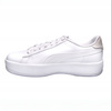 Buty Damskie Białe Wygodne Skóra Skórzane PUMA LILY PLATFORM L WNS